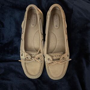 Sperry Women's Beige Loafers